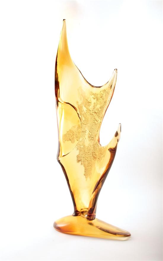 Murano art glass sculpture mid 20th