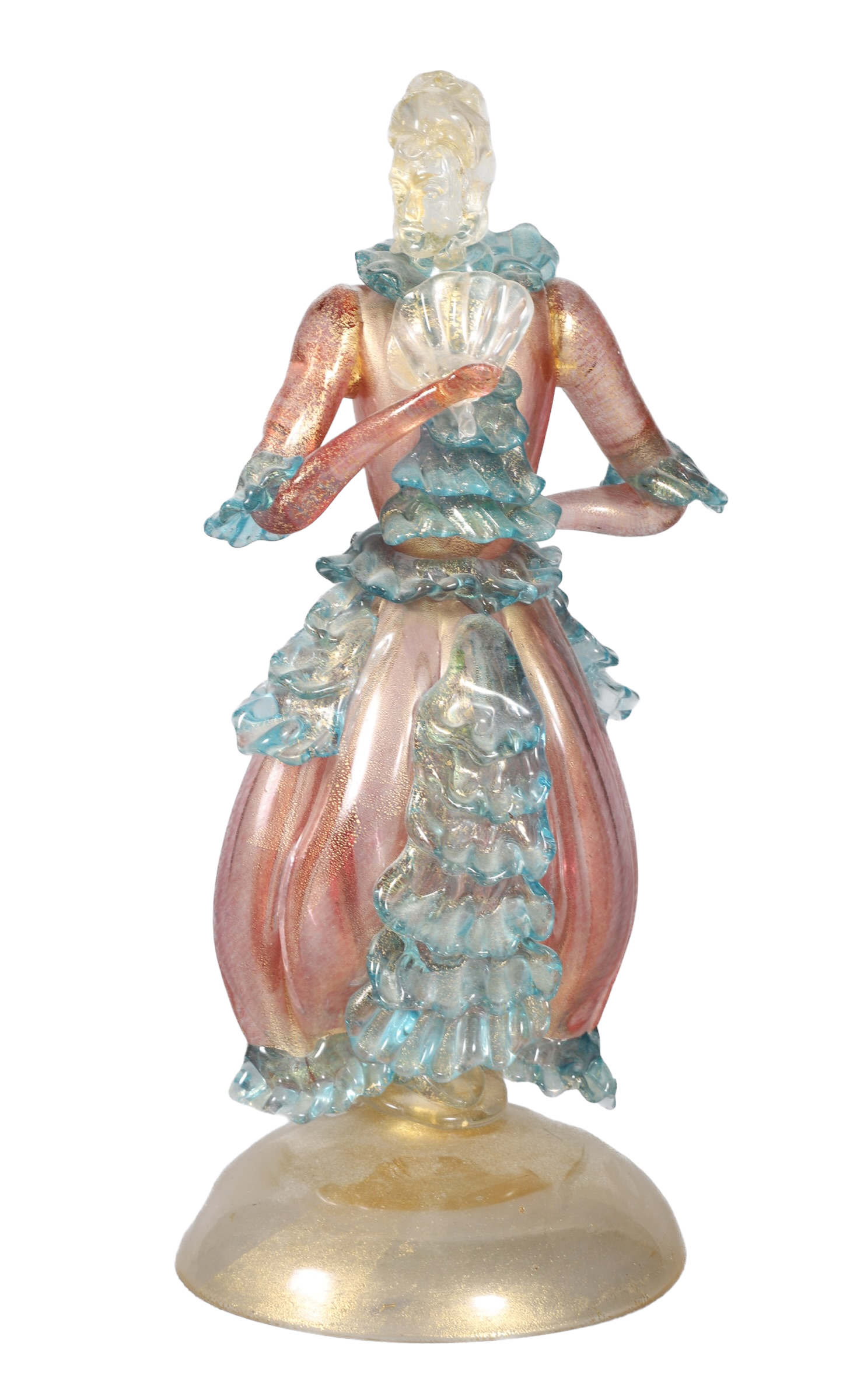 Murano Art Glass Sculpture of a