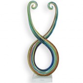 MURANO ART GLASS SCULPTUREDESC