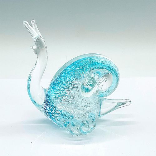 MURANO ART GLASS SNAIL FIGURINEA