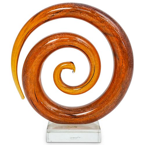 MURANO ART GLASS SWIRL