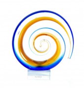 MURANO ART GLASS TABLE TOP SCU