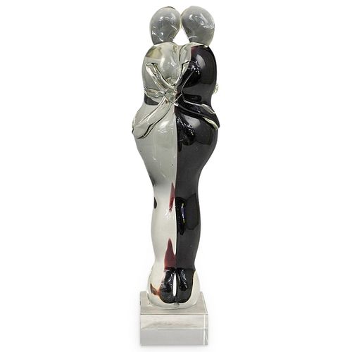 MURANO ART GLASS "THE LOVERS"
