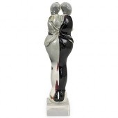 MURANO ART GLASS "THE LOVERS"