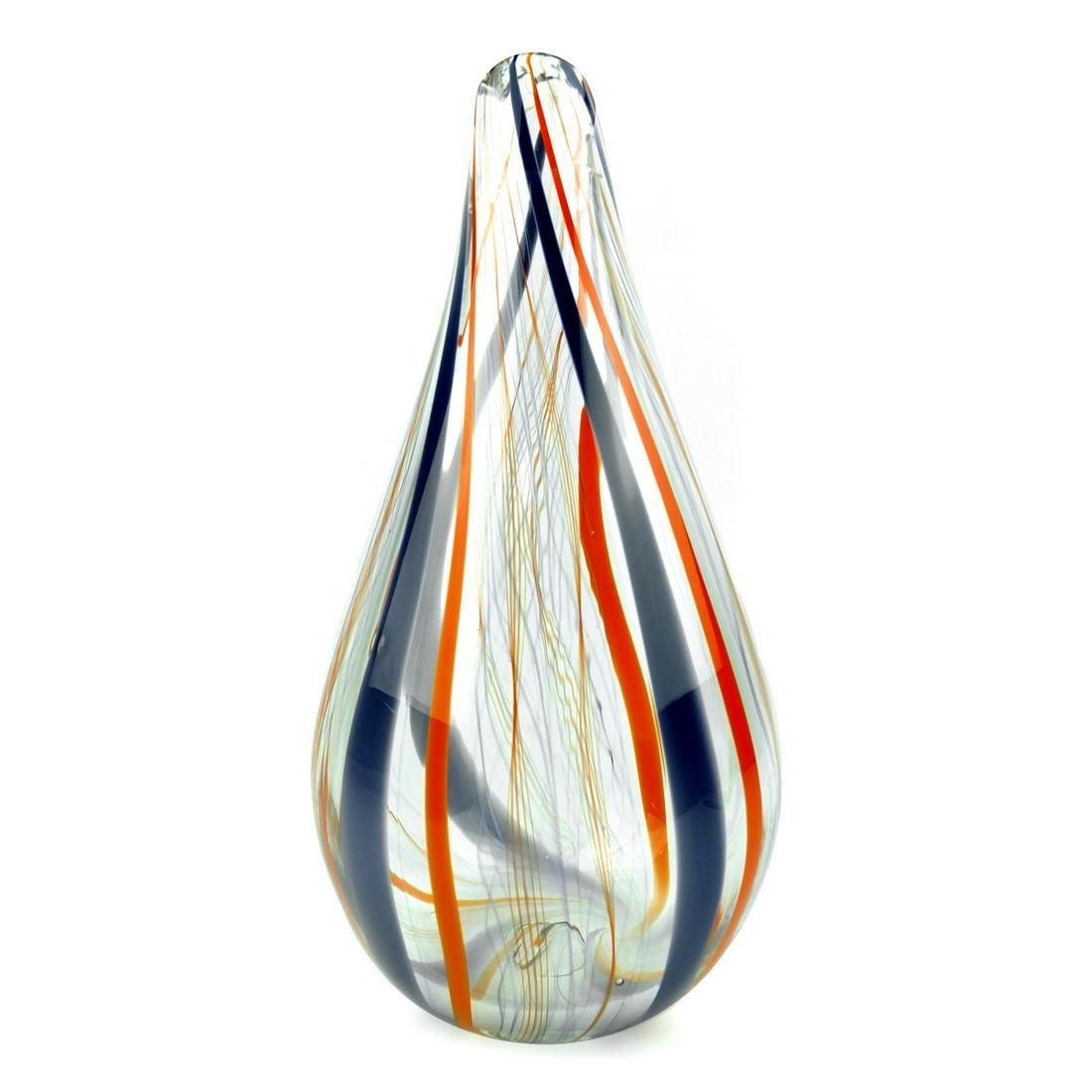 MURANO ART GLASS VASEVintage Murano