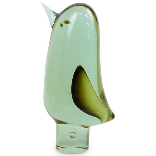 MURANO BIRD GLASS BIRD