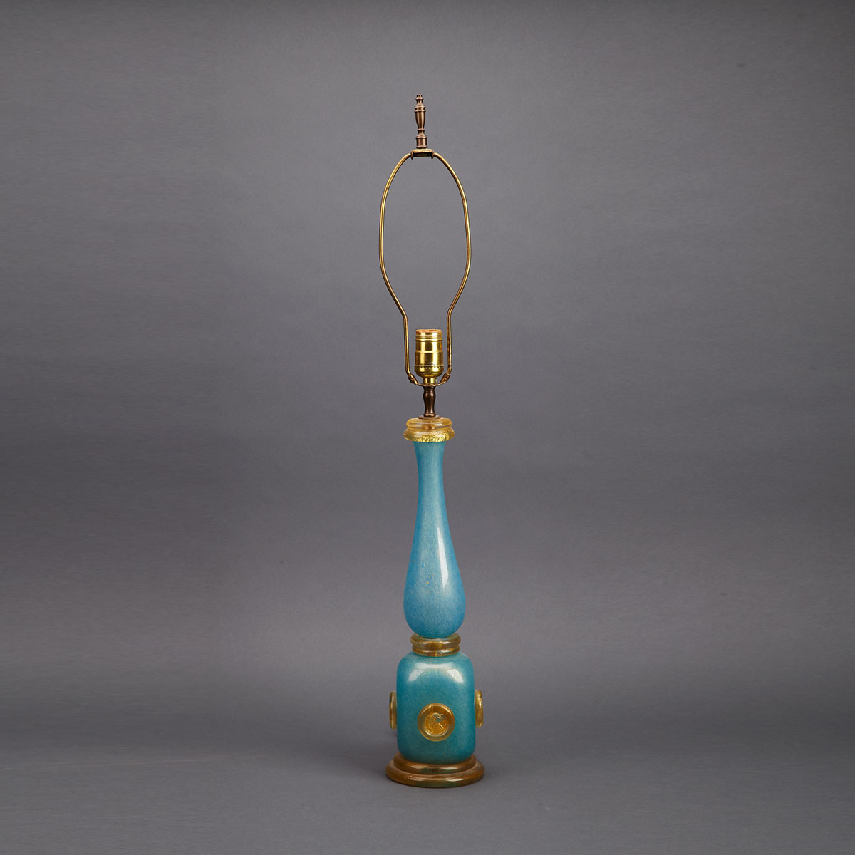 Murano Blue Aventurine Glass