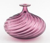 MURANO CENEDESE PURPLE GLASS V