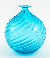 MURANO CENEDESE TURQUOISE GLAS