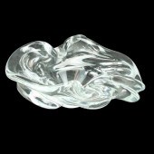 MURANO CLEAR GLASS FREE FORM B