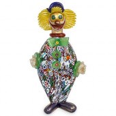 MURANO "CLOWN WITH MURRINE" AR