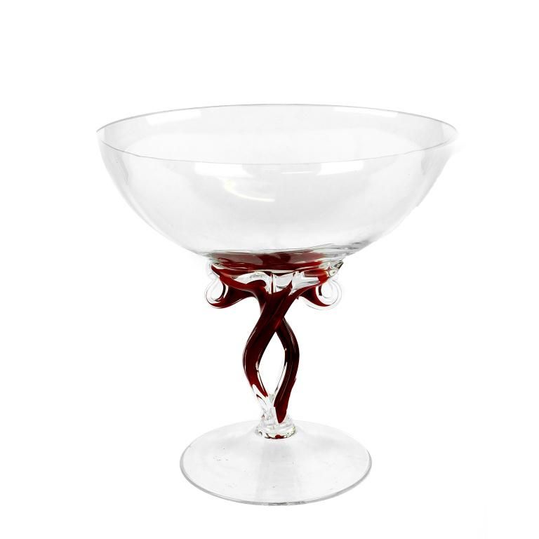 MURANO COMPOTE / FOOTED BOWLLarge