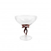 MURANO COMPOTE / FOOTED BOWLVi