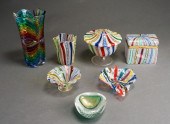 MURANO DISH, DUE ZETA CRYSTAL