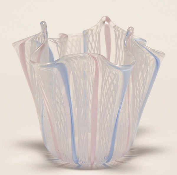 Murano fazzoletto handkerchief