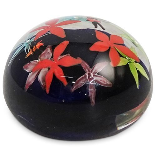 MURANO FLORAL GLASS