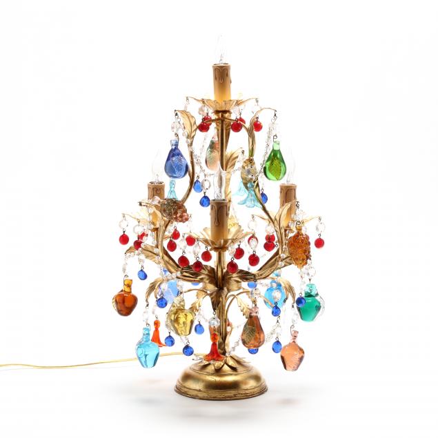 MURANO FRUIT PRISM TABLE LAMP