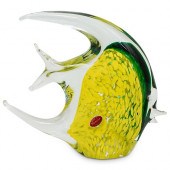 MURANO GLASS ANGEL FISHDESCRIP