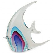 MURANO GLASS ANGEL FISHDESCRIP