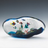 MURANO GLASS AQUARIUM, BY STEF