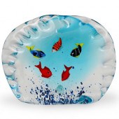 MURANO GLASS AQUARIUM SCULPTUR