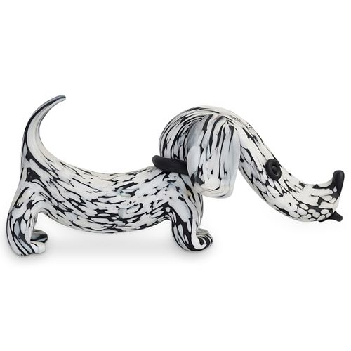 MURANO GLASS ARCHIMEDE SEGUSO DOG