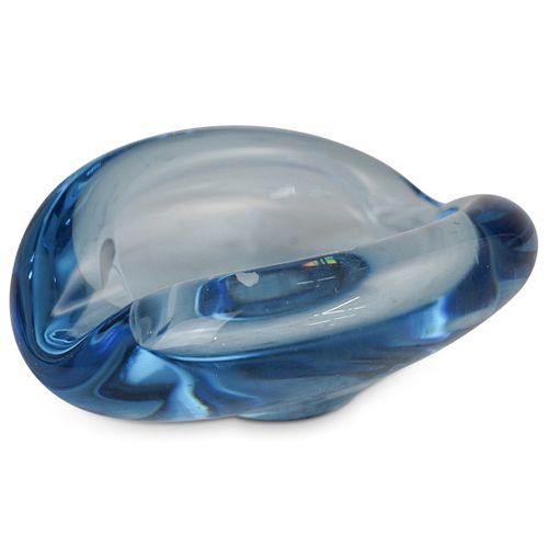 MURANO GLASS ASHTRAYDESCRIPTION: