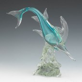 MURANO GLASS BARBINI STYLE SWO