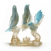 MURANO GLASS BIRD SCULPTURE Mi