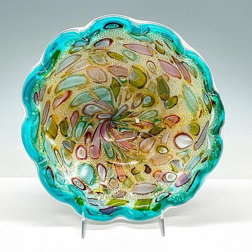 MURANO GLASS BOWL, TUTTI FRUTTI