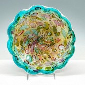 MURANO GLASS BOWL, TUTTI FRUTT