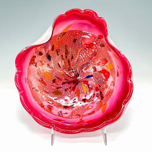 MURANO GLASS BOWL, TUTTI FRUTTI
