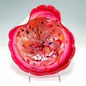 MURANO GLASS BOWL, TUTTI FRUTT
