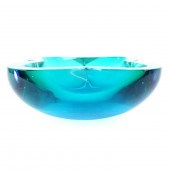 MURANO GLASS BOWLMid Century M