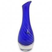 MURANO GLASS BUD VASEDESCRIPTI