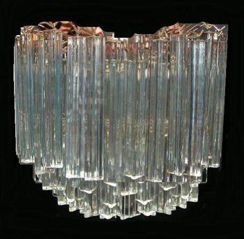 Murano Glass Chandelier, C. 20th