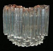 Murano Glass Chandelier, C. 20