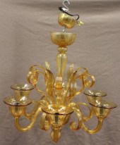 Murano Glass Chandelier.High q
