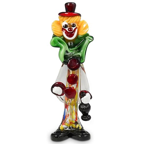 MURANO GLASS CLOWN