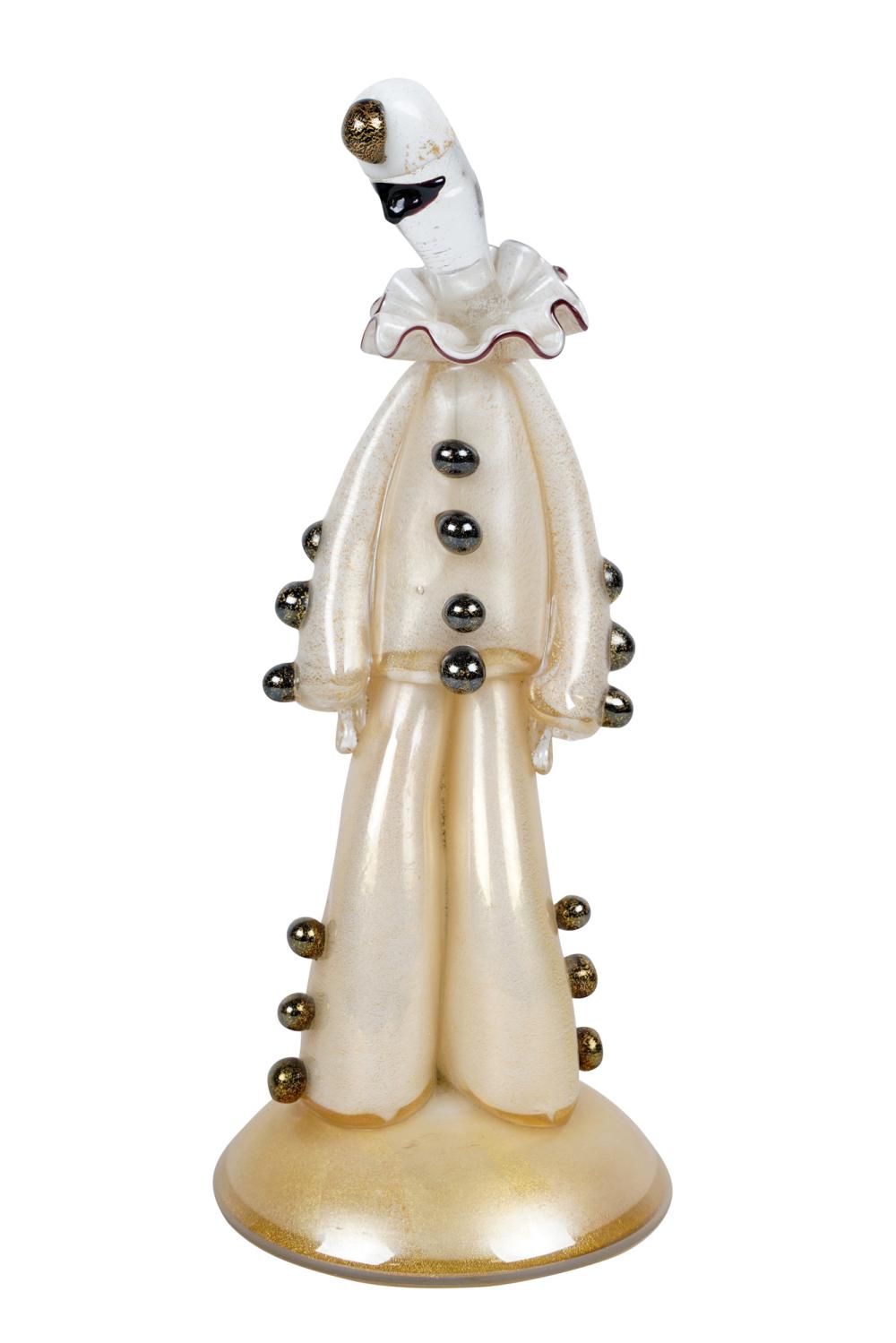 MURANO GLASS CLOWNCondition: good