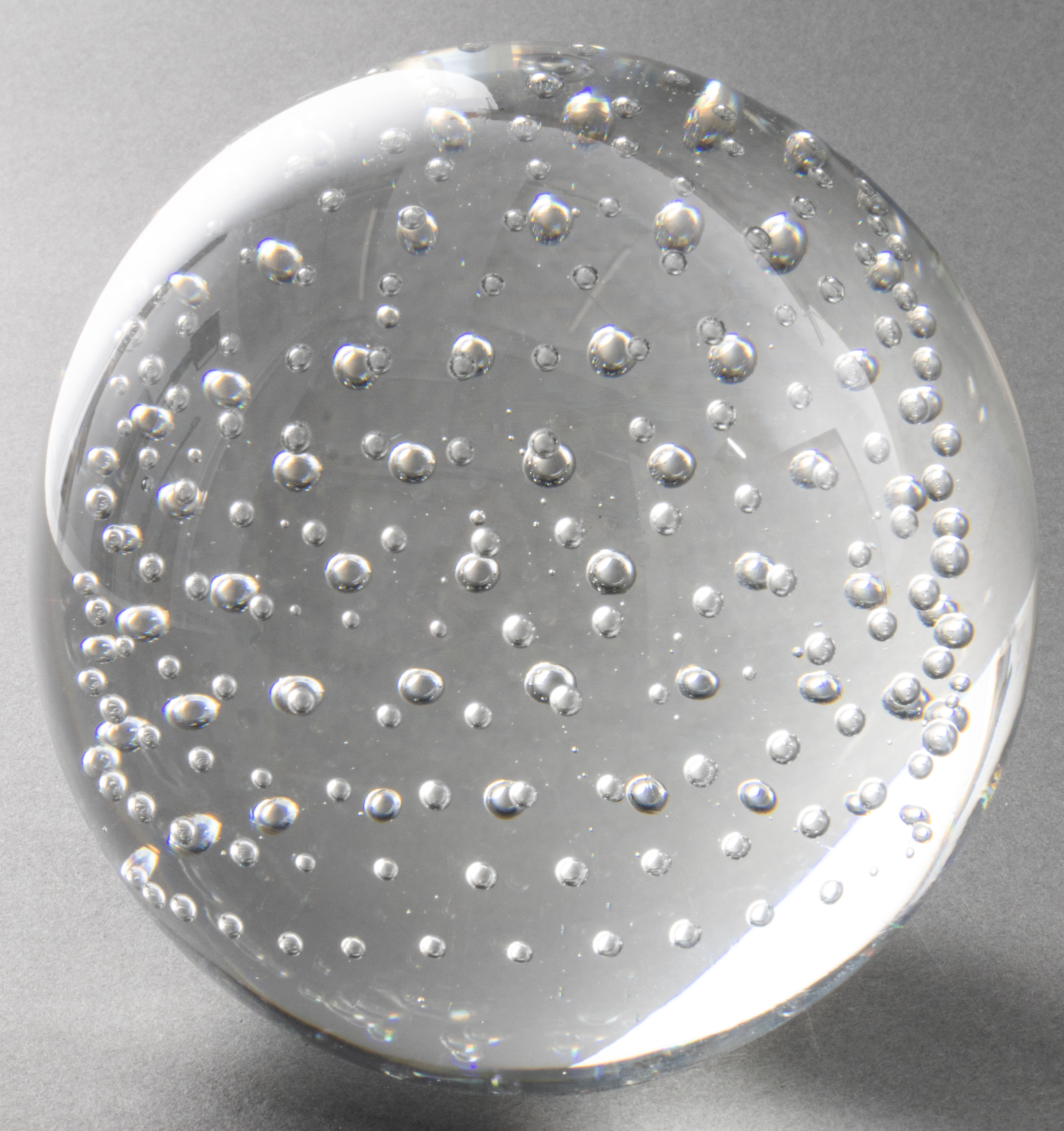 MURANO GLASS CONTROLLED BUBBLE