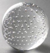 MURANO GLASS CONTROLLED BUBBLE