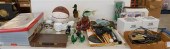 MURANO GLASS DECANTERS, DEPT 5