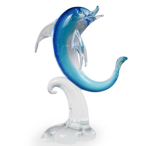 MURANO GLASS DOLPHIN