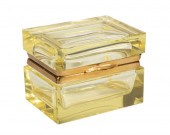 MURANO GLASS DRESSER BOXMurano