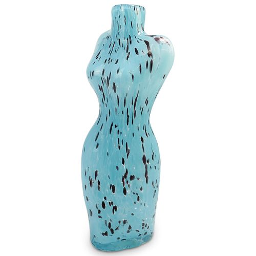 MURANO GLASS FEMALE TORSO