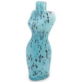 MURANO GLASS FEMALE TORSO VASE