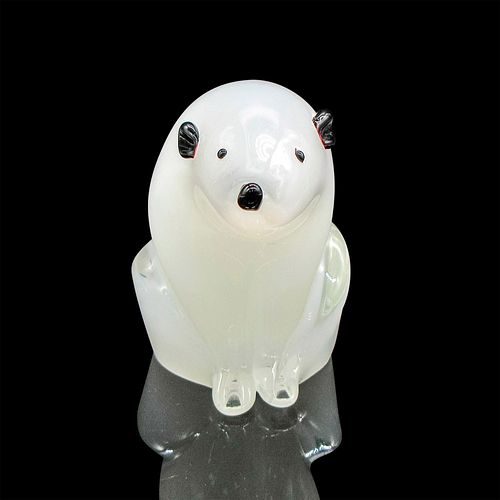 MURANO GLASS FIGURINE, LARGE