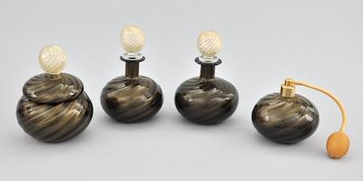 Murano Glass Four Piece Dresser