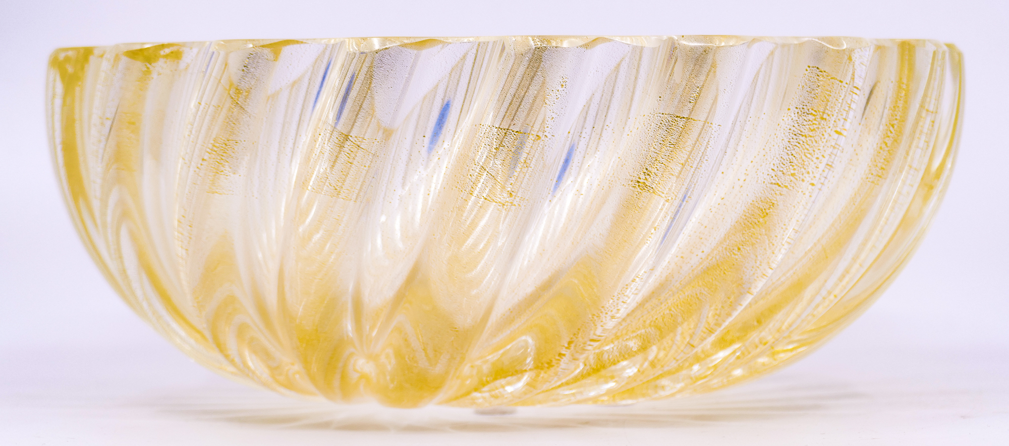 Murano Glass Gold Aventurine